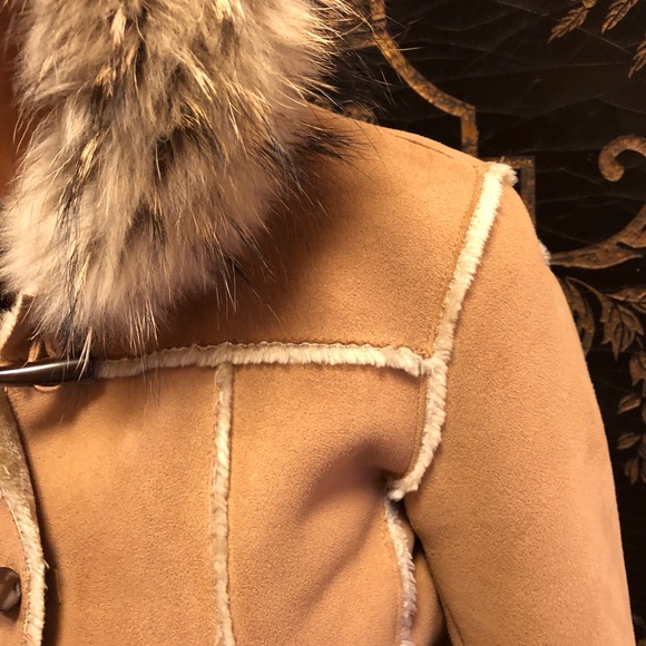 Shearling Fur Jacket - Picture 4 of 9